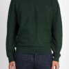 RALPH LAUREN-MAGLIA GIROCOLLO-RL918163 GREEN