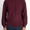 RALPH LAUREN-MAGLIA GIROCOLLO-RL918163 RUBY