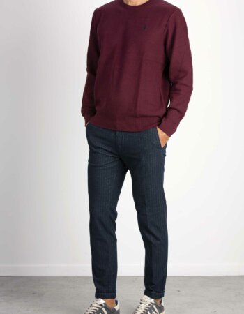 RALPH LAUREN-MAGLIA GIROCOLLO-RL918163 RUBY