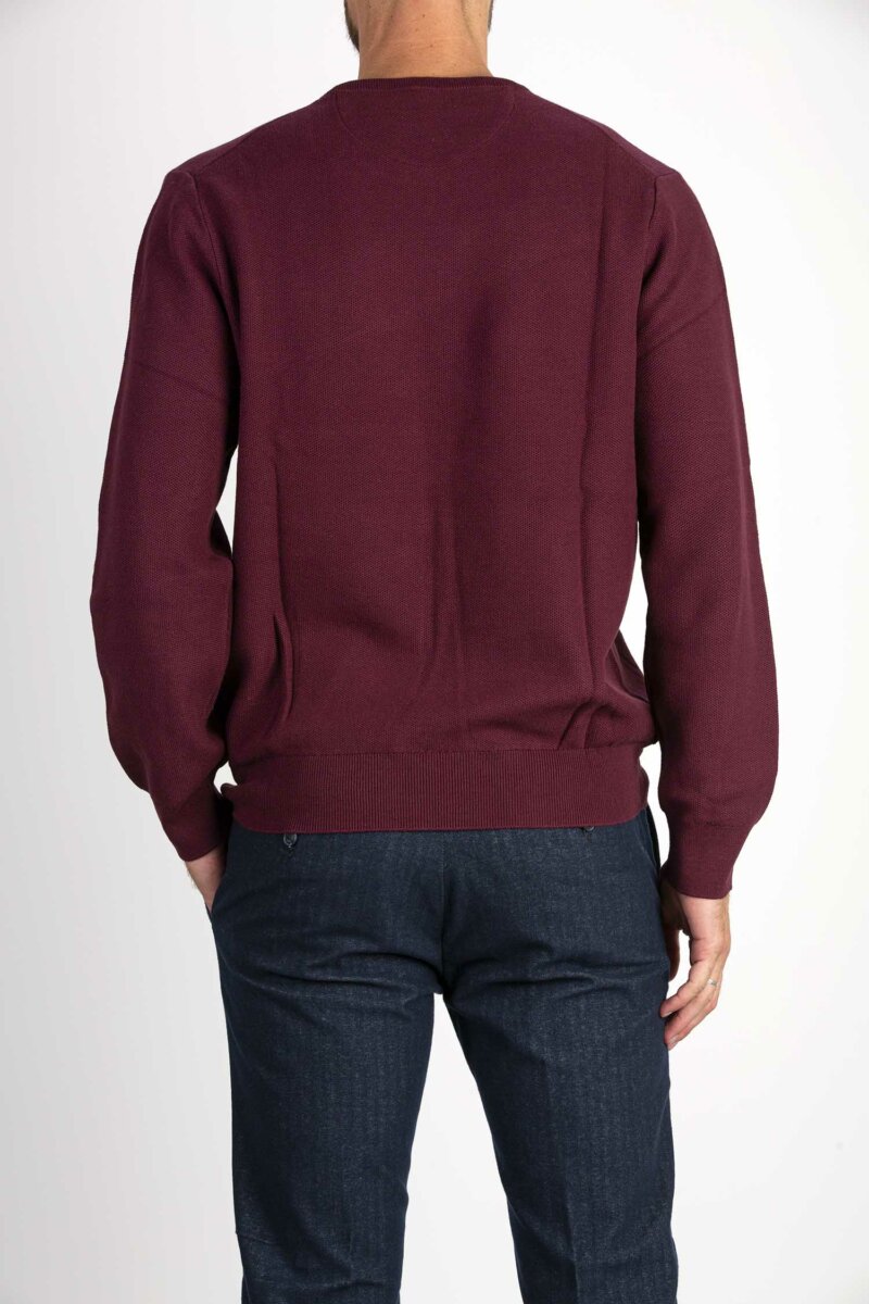 RALPH LAUREN-MAGLIA GIROCOLLO-RL918163 RUBY