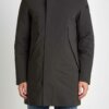 RRD-GIUBBINO WINTER LIGHT PARKA-RRDW22010 MARRONE