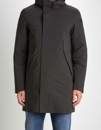 RRD-GIUBBINO WINTER LIGHT PARKA-RRDW22010 MARRONE