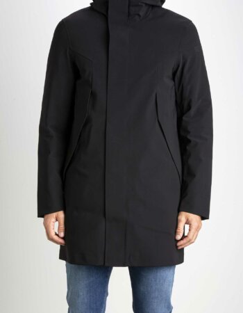 RRD-GIUBBINO WINTER LIGHT PARKA-RRDW22010 NERO