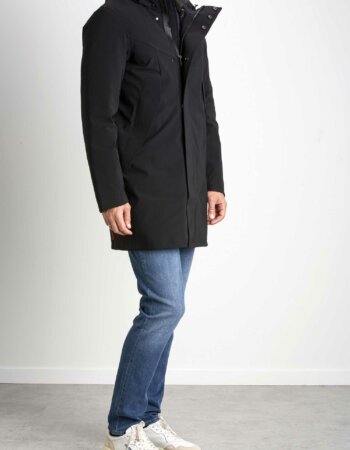 RRD-GIUBBINO WINTER LIGHT PARKA-RRDW22010 NERO