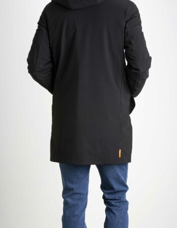 RRD-GIUBBINO WINTER LIGHT PARKA-RRDW22010 NERO