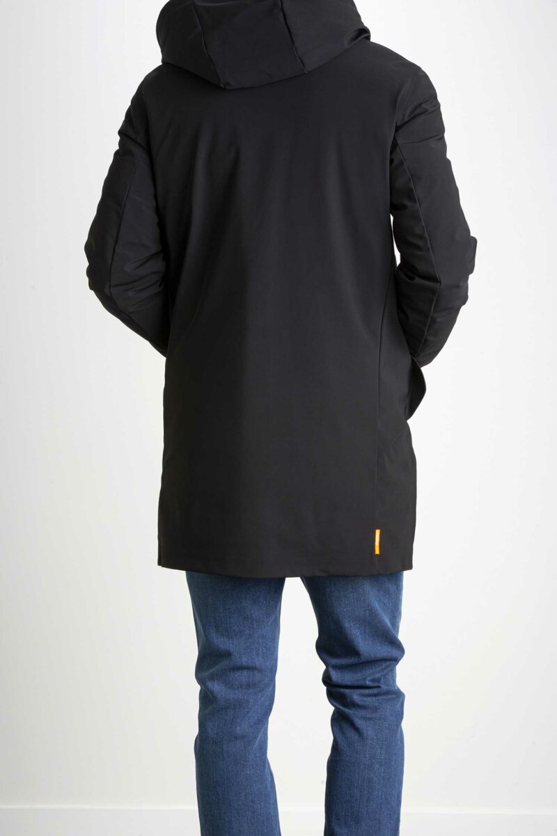 RRD-GIUBBINO WINTER LIGHT PARKA-RRDW22010 NERO