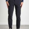 RRD-PANT.WINTER MICRO CHINO UOMO-RRDW22226 BLUEBLACK