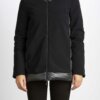 RRD-GIUBBINO WINTER HYBRID ZAR LADY-RRDW22508 NERO