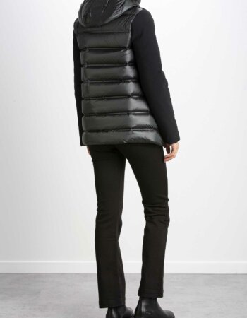 RRD-GIUBBINO WINTER HYBRID ZAR LADY-RRDW22508 NERO