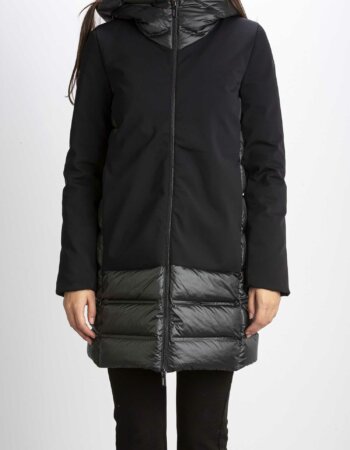 RRD-GIUBBINO WINTER HYBRID PARKA LADY-RRDW22509 NERO