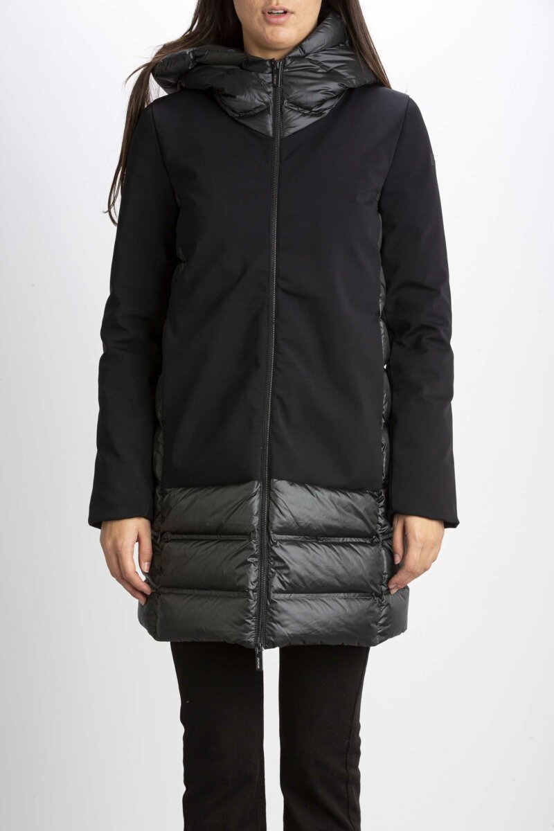 RRD-GIUBBINO WINTER HYBRID PARKA LADY-RRDW22509 NERO