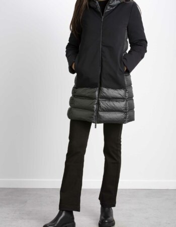 RRD-GIUBBINO WINTER HYBRID PARKA LADY-RRDW22509 NERO