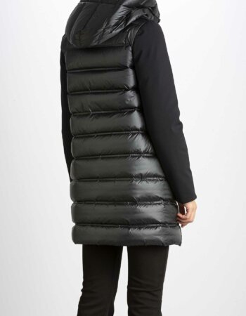 RRD-GIUBBINO WINTER HYBRID PARKA LADY-RRDW22509 NERO