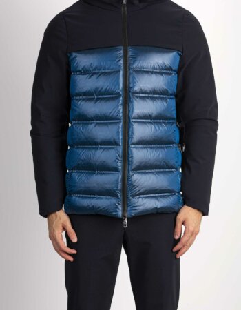 RRD-GIUBBINO WINTER HYBRID MDM-RRDW23052 BLU