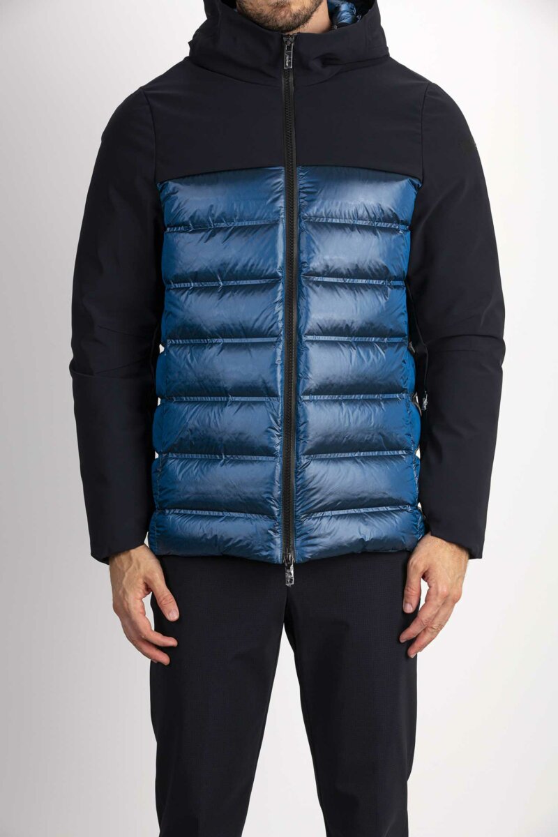 RRD-GIUBBINO WINTER HYBRID MDM-RRDW23052 BLU