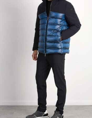 RRD-GIUBBINO WINTER HYBRID MDM-RRDW23052 BLU