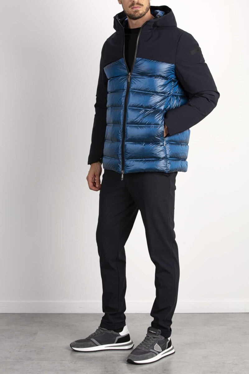 RRD-GIUBBINO WINTER HYBRID MDM-RRDW23052 BLU