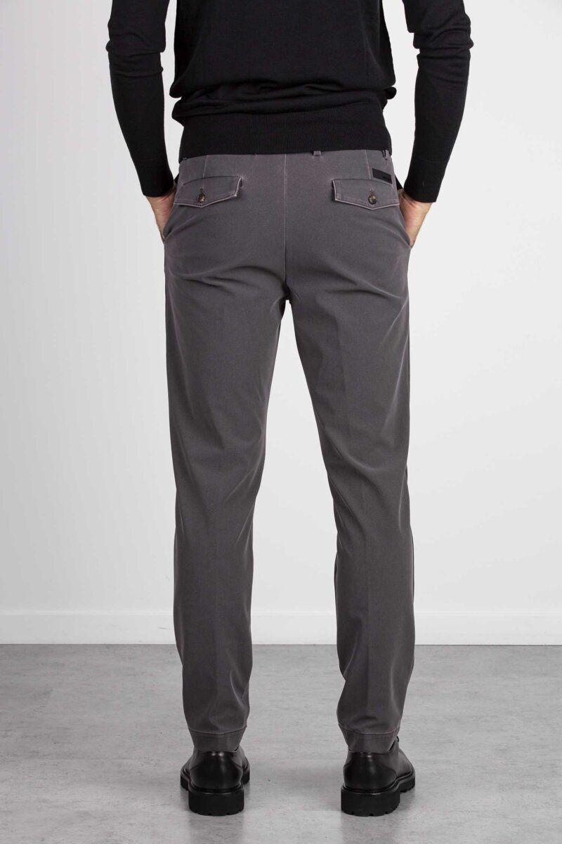 RRD-PANTALONE TECNO WASCHED-RRDW23209 MARRONE