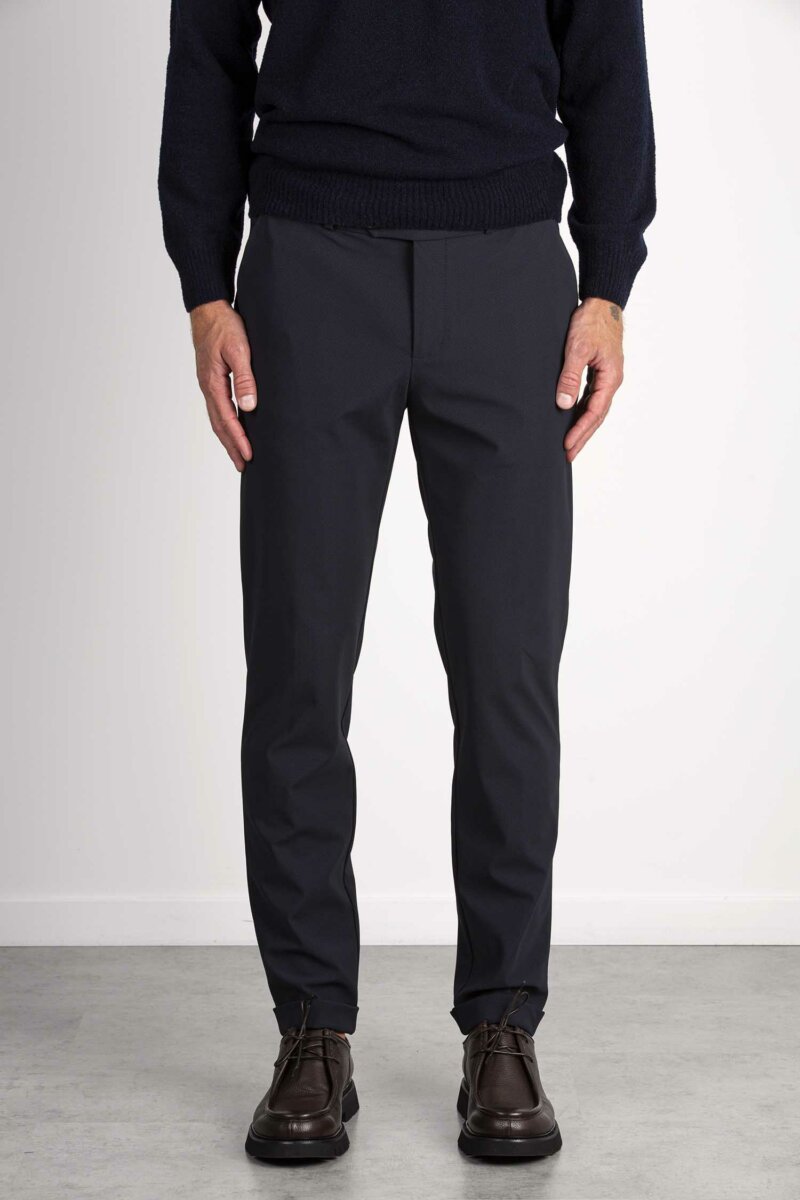 RRD-PANTALONE WINTER MICRO-RRDW23225 NAVY