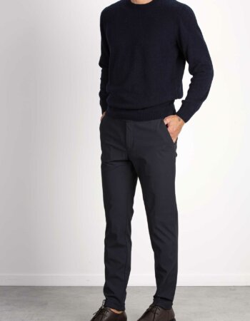 RRD-PANTALONE WINTER MICRO-RRDW23225 NAVY