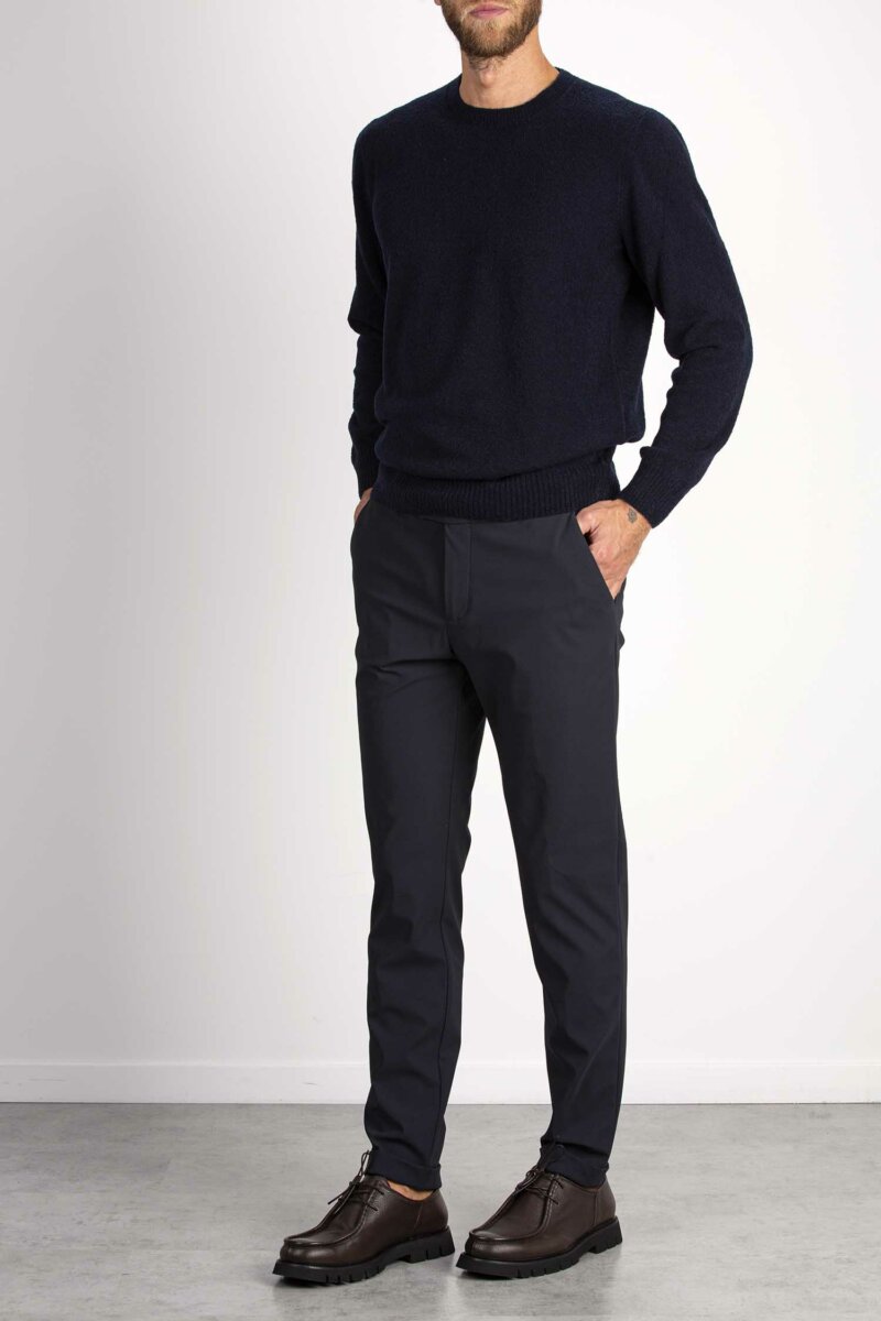 RRD-PANTALONE WINTER MICRO-RRDW23225 NAVY