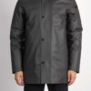 RRD-PARKA  RUBBER DOUBLE GOMMATO-RRDWES007 VERDE