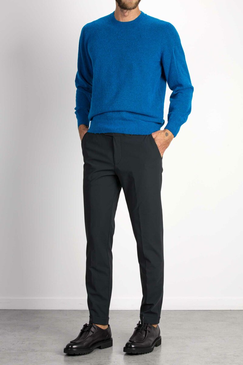 RRD-PANTALONE WINTER CHINO UOMO-RRDWES050A3 PIOMBO