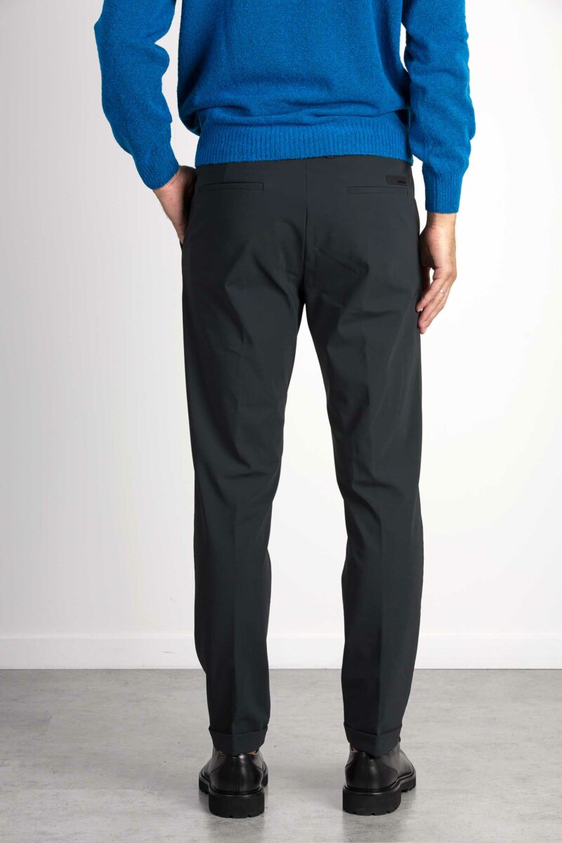 RRD-PANTALONE WINTER CHINO UOMO-RRDWES050A3 PIOMBO