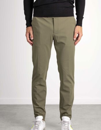 RRD-PANTALONE WINTER CHINO UOMO-RRDWES050A3 VERDE