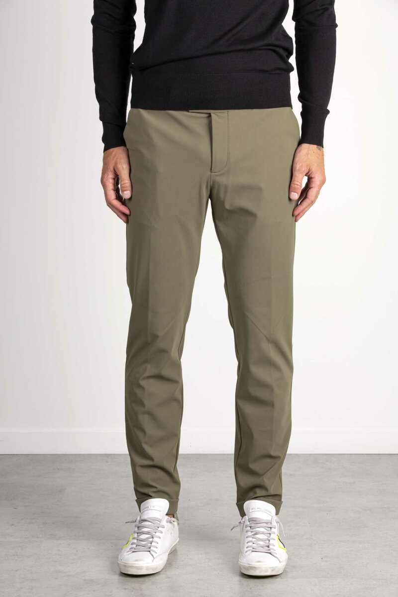 RRD-PANTALONE WINTER CHINO UOMO-RRDWES050A3 VERDE