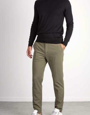 RRD-PANTALONE WINTER CHINO UOMO-RRDWES050A3 VERDE