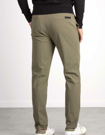 RRD-PANTALONE WINTER CHINO UOMO-RRDWES050A3 VERDE