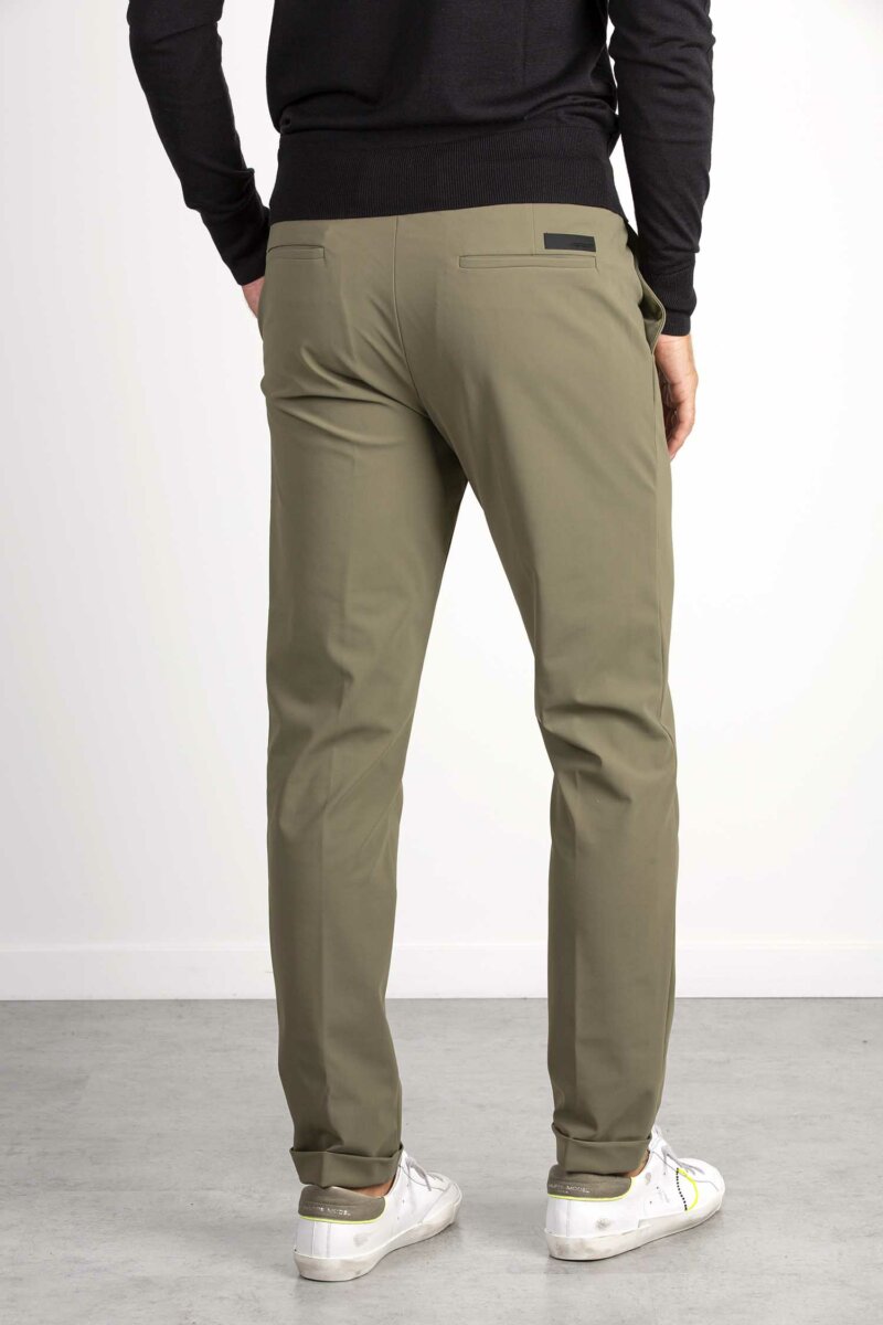 RRD-PANTALONE WINTER CHINO UOMO-RRDWES050A3 VERDE