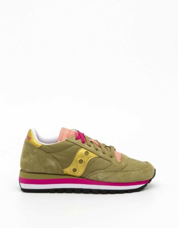 SAUCONY-SCARPA JAZZ TRIPLE-SCS60530 VERDE