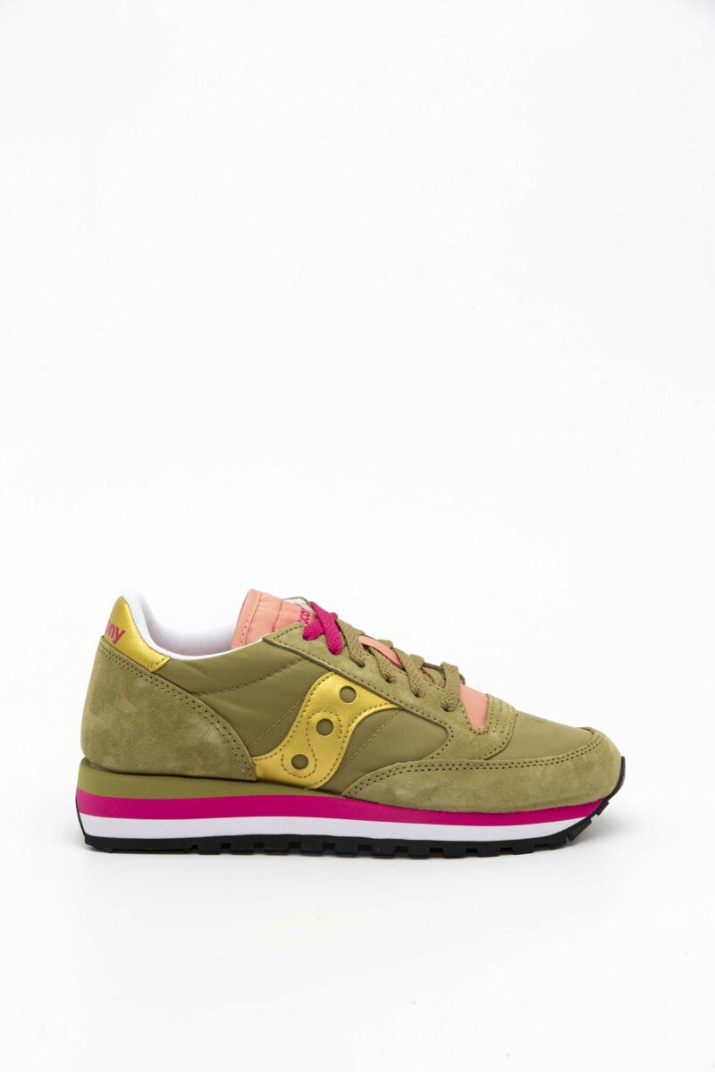 SAUCONY-SCARPA JAZZ TRIPLE-SCS60530 VERDE