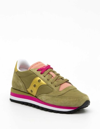 SAUCONY-SCARPA JAZZ TRIPLE-SCS60530 VERDE