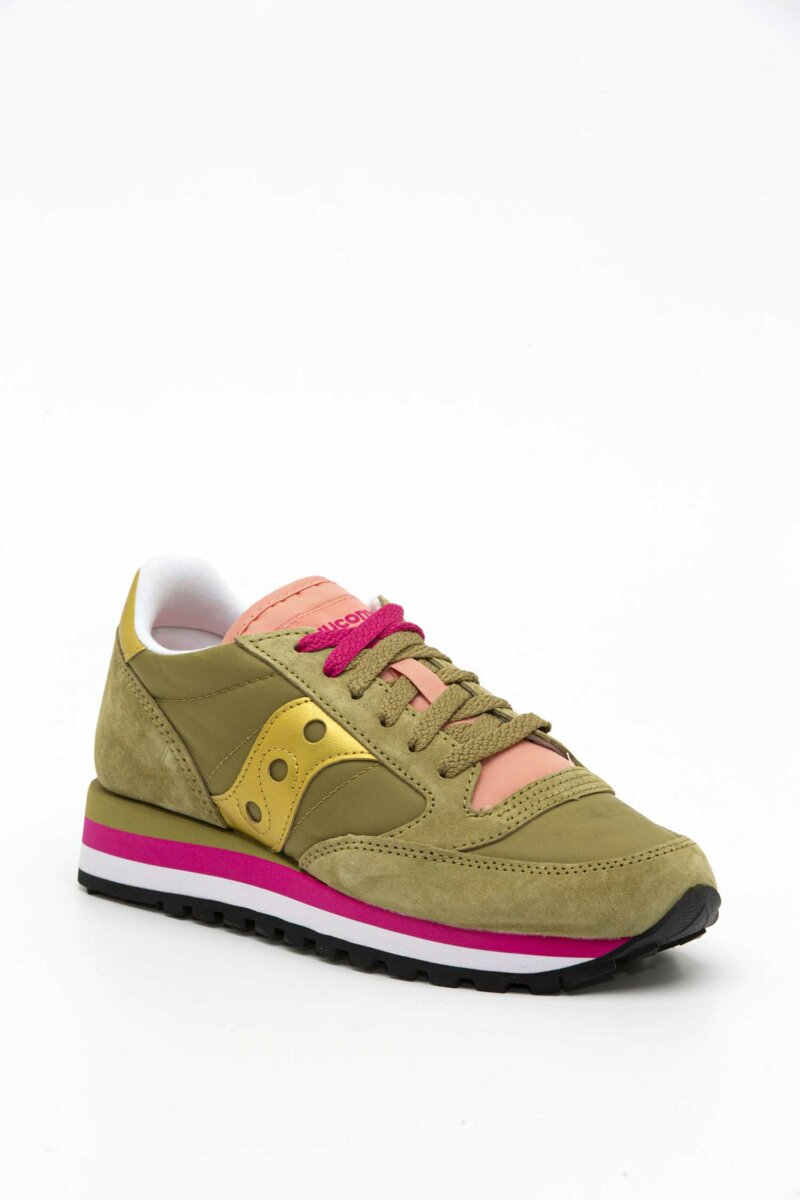 SAUCONY-SCARPA JAZZ TRIPLE-SCS60530 VERDE