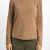 SEMICOUTURE-MAGLIA WINTER-SEMY2WG02 MACCHIATO