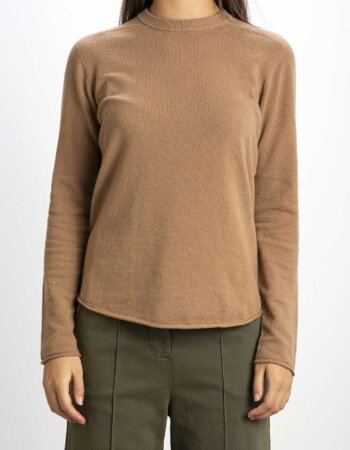 SEMICOUTURE-MAGLIA WINTER-SEMY2WG02 MACCHIATO