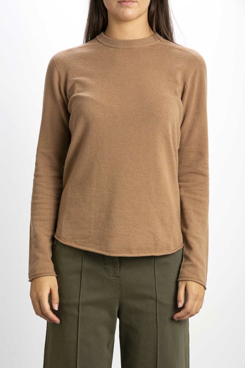 SEMICOUTURE-MAGLIA WINTER-SEMY2WG02 MACCHIATO