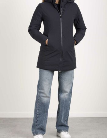 SAVE THE DUCK-CAPPOTTO CAPPUCCIO RACHEL-SVD40060WMATT17 BLUEBLACK