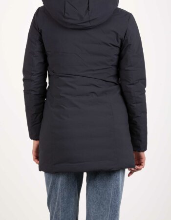 SAVE THE DUCK-CAPPOTTO CAPPUCCIO RACHEL-SVD40060WMATT17 BLUEBLACK