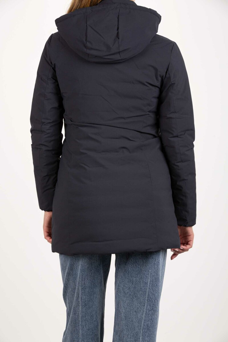 SAVE THE DUCK-CAPPOTTO CAPPUCCIO RACHEL-SVD40060WMATT17 BLUEBLACK