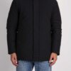 SAVE THE DUCK-CAPPOTTO PTERIS-SVD41370MLEXY17 BLACK