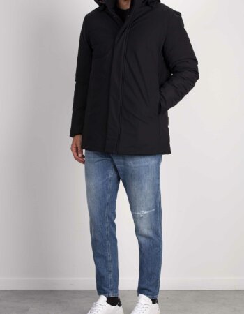 SAVE THE DUCK-CAPPOTTO PTERIS-SVD41370MLEXY17 BLACK