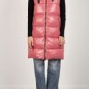 SAVE THE DUCK-GILET CAPPUCCIO IRIA-SVD80302WLUCK17 PINK