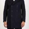 TAGLIATORE-CAPPOTTO DOPPIO P. IN LANA-TASTEPHAN770065 BLU