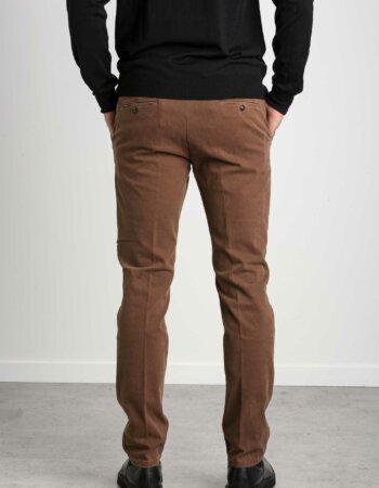 TELERIA ZED-PANTALONE UOMO-TELROBINHIP18TSA RUGGINE