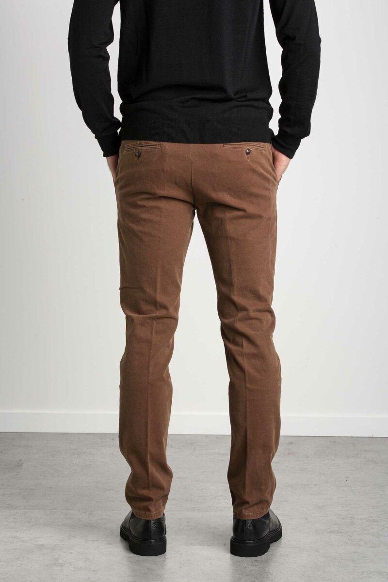 TELERIA ZED-PANTALONE UOMO-TELROBINHIP18TSA RUGGINE