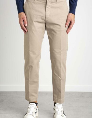 TELERIA ZED-PANTALONE GABARDINA-TZEASTWOOTQOG BEIGE